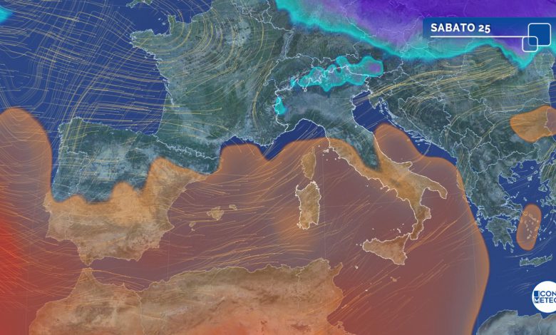 Tra NATALE E SANTO STEFANO Diverse Perturbazioni Sull’Italia: Le Zone A ...