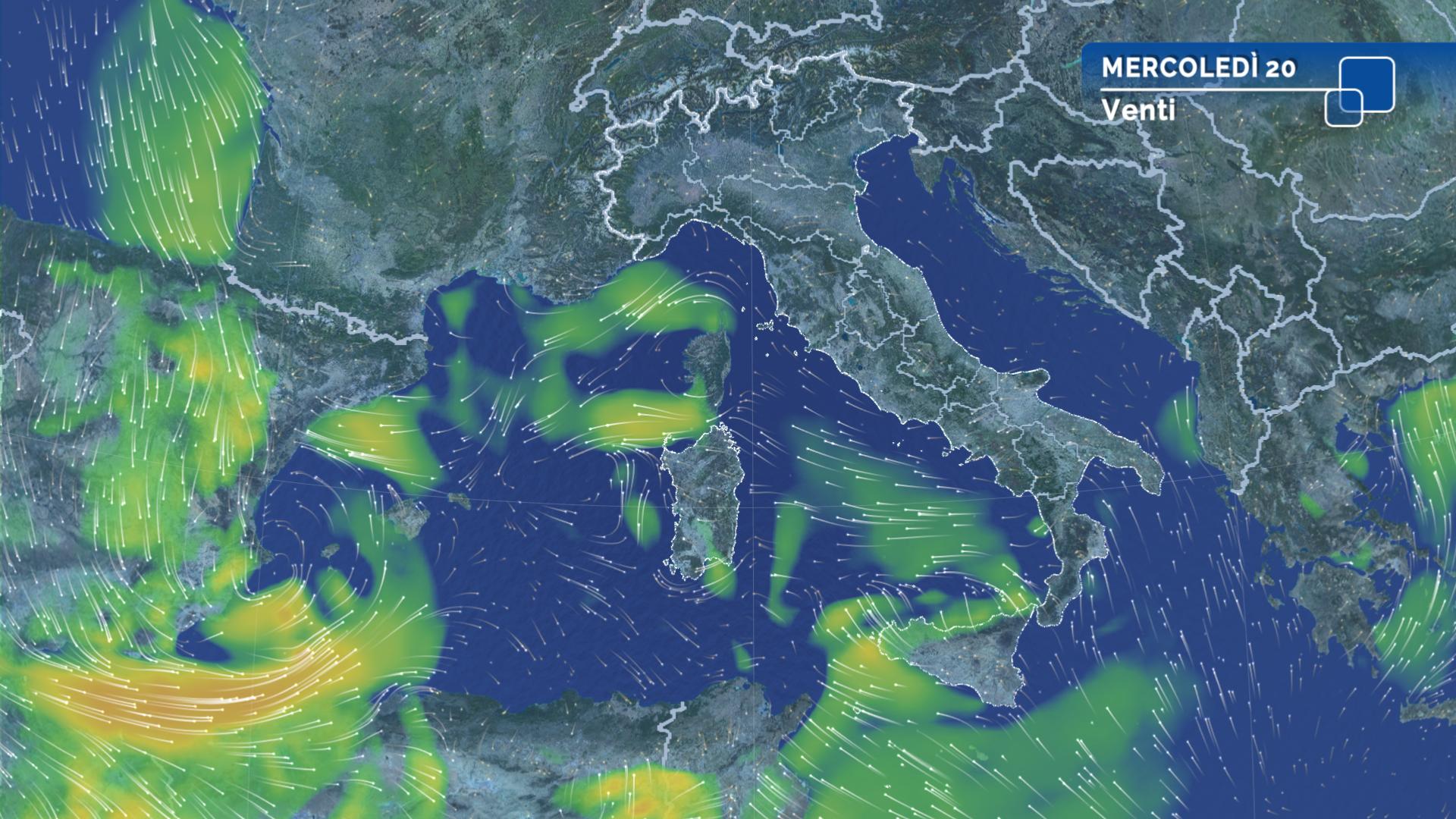 Fase Di Maltempo In Arrivo: Giovedì Forte Pioggia E Molto Vento. Ecco ...