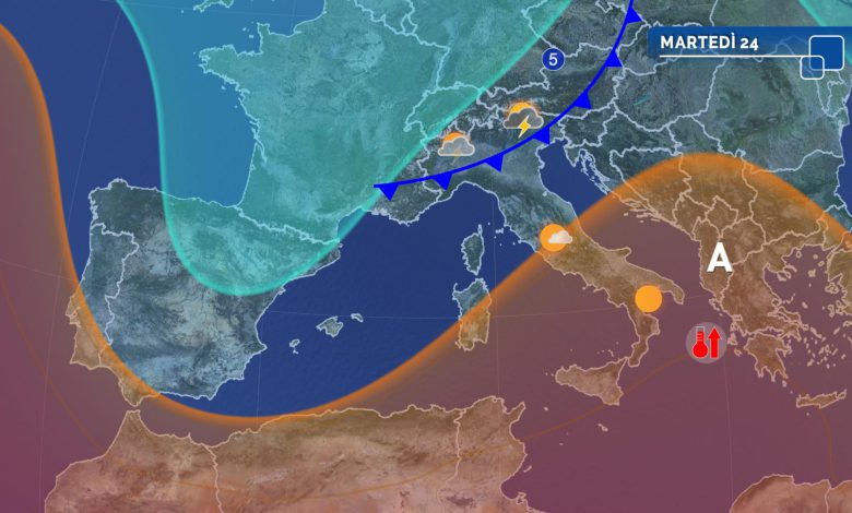 Forti Temporali In Arrivo Al Nord, Caldo Intenso Su Centro-Sud E Isole ...