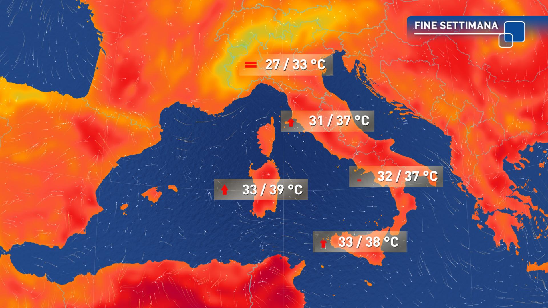 Caldo Africano In Aumento: Ponte Del 2 Giugno Con Afa E Picchi Di 40°C ...