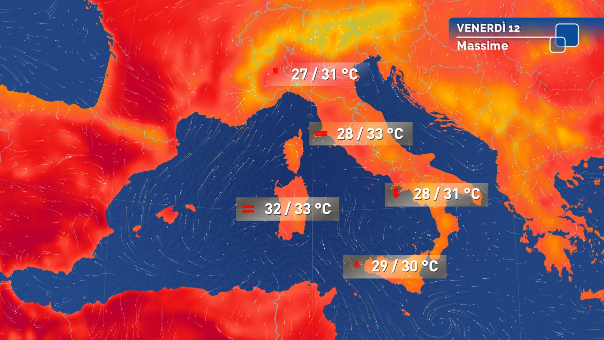 Meteo: Temporali Fino A Sabato, Domenica Sole E Caldo In Aumento ...