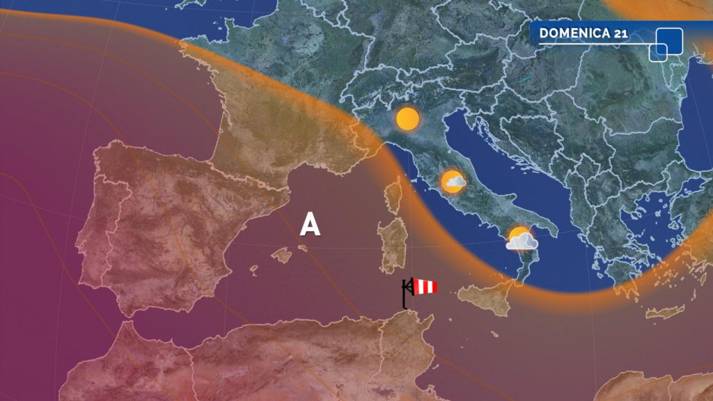 Weekend 20-21 Agosto: Meteo Più Stabile E Fine Del Grande Caldo Al Sud ...