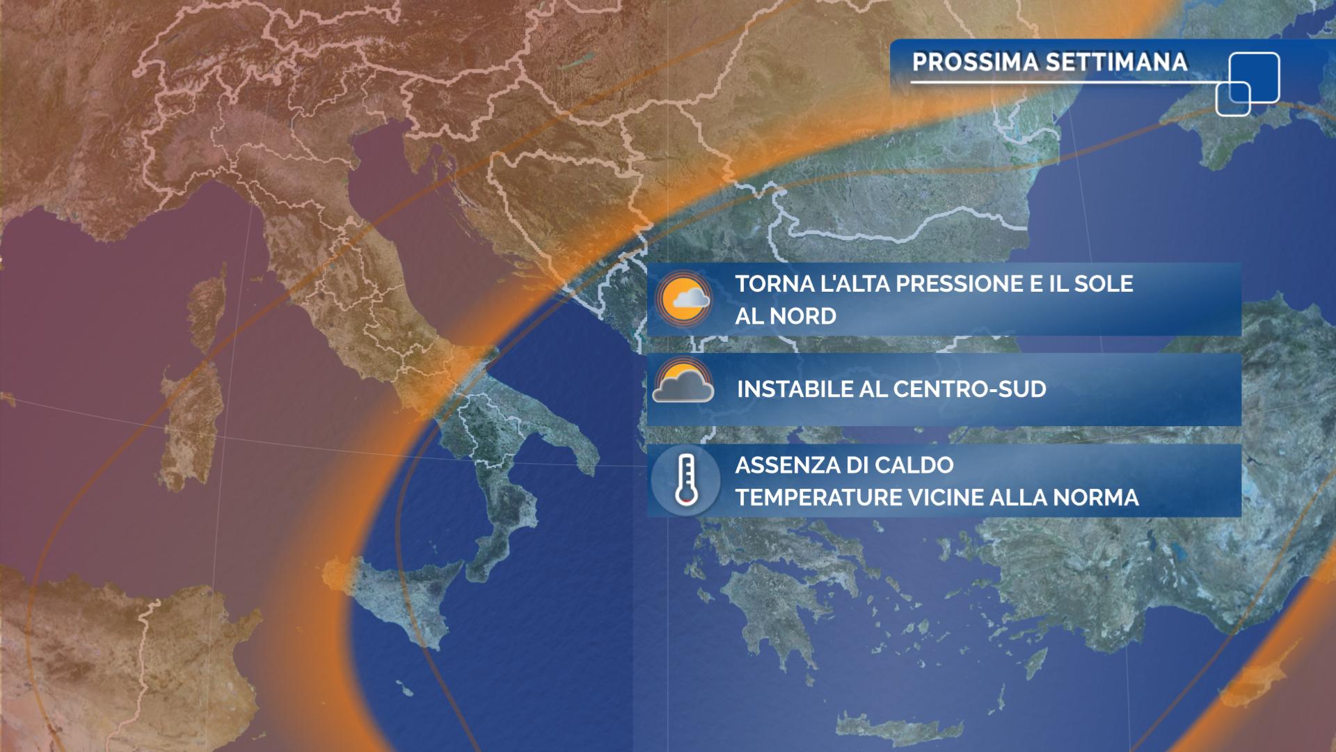 Forti Temporali In Arrivo, Attenzione Anche Al Rischio Grandine - Icona ...