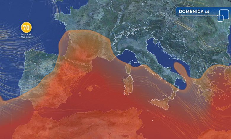 Nuova Fiammata Di Caldo Africano In Arrivo: Settimana Prossima Torna L ...