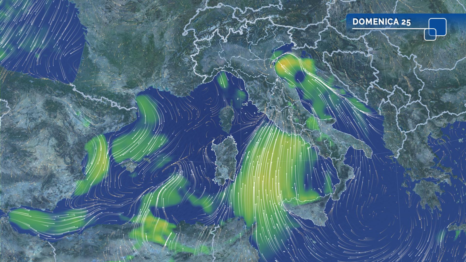 Weekend Delle Elezioni Segnato Dal Maltempo: Rischio Di Nubifragi ...