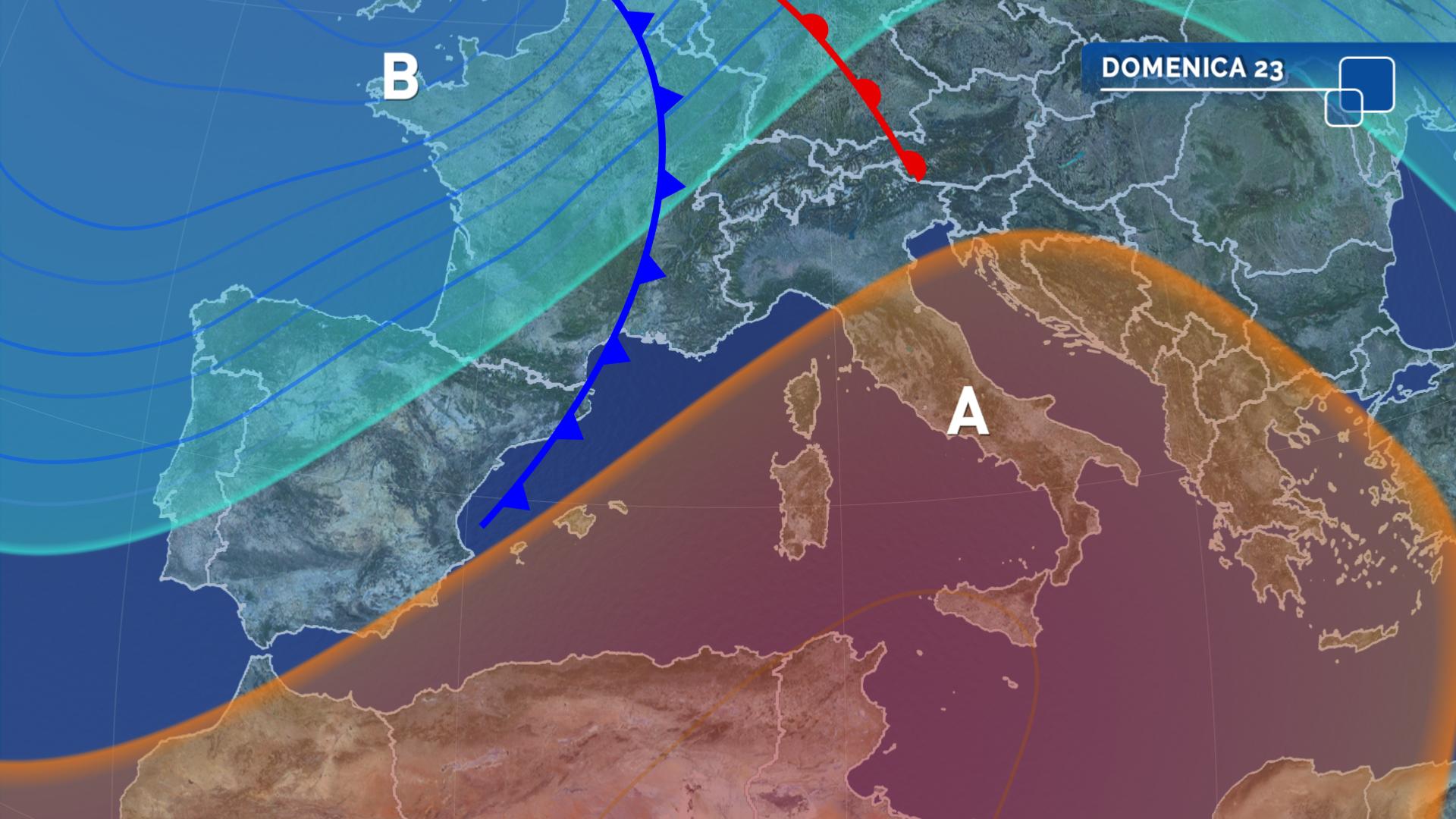 Meteo: Weekend Tra Forti Temporali E Caldo Anomalo In Intensificazione ...