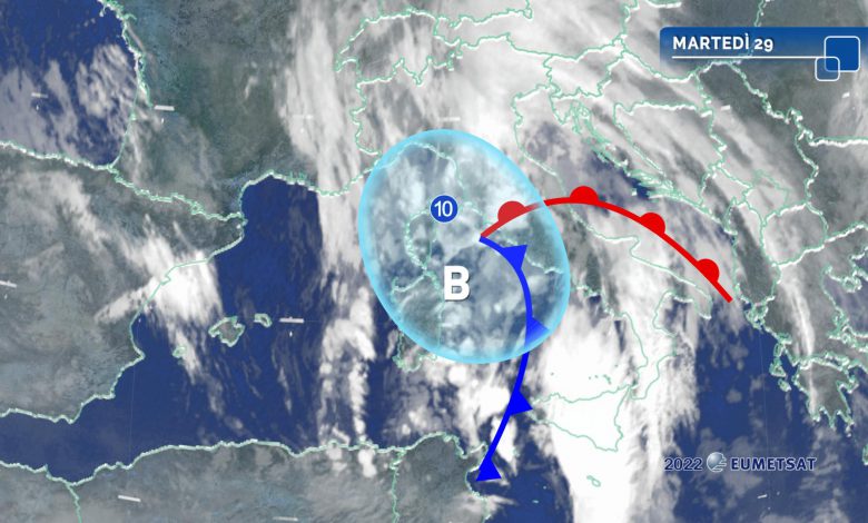 Maltempo Al Sud: Attenzione Alle Prossime 48 Ore, Rischio Nubifragi E ...