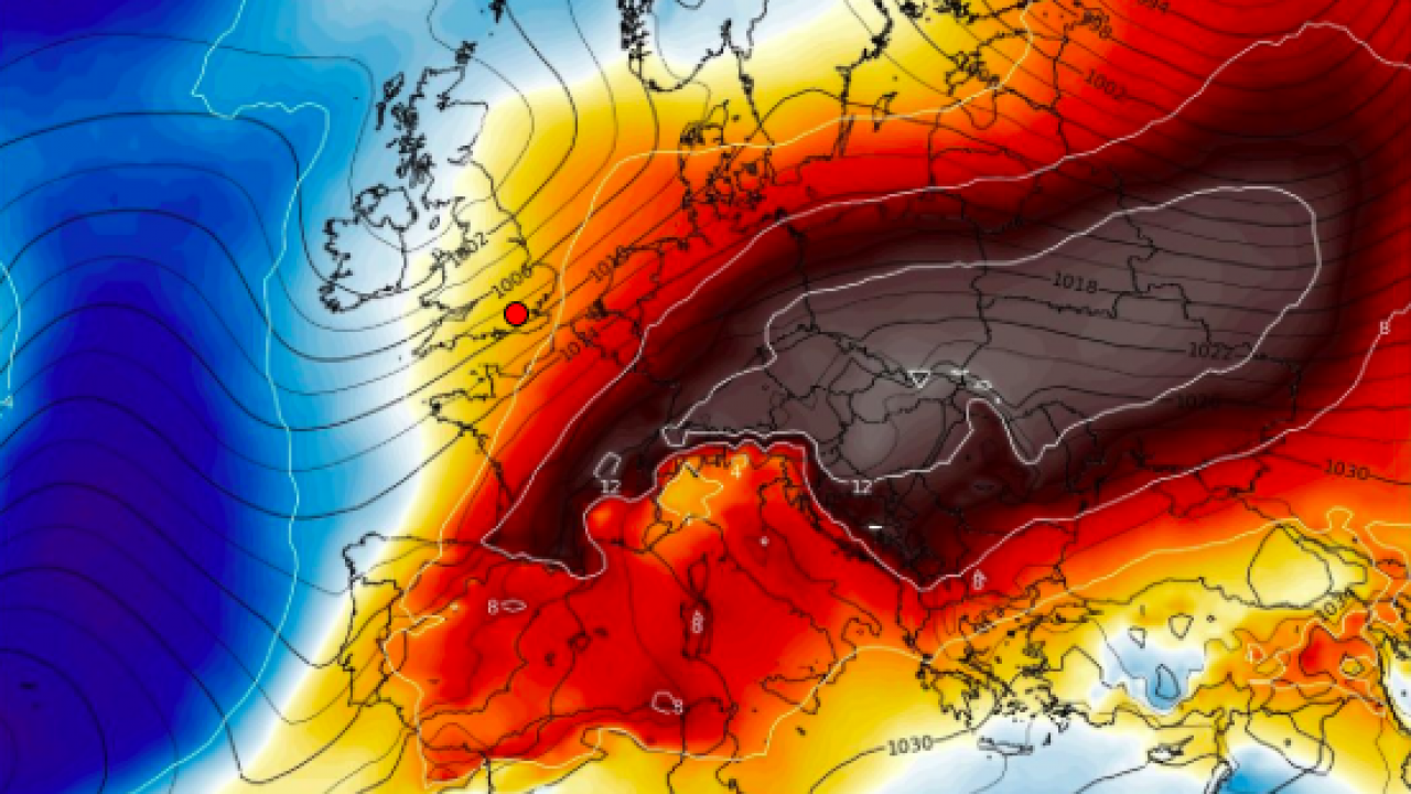 Caldo anomalo in Europa: il 2023 partirà con temperature senza precedenti -  Icona Meteo