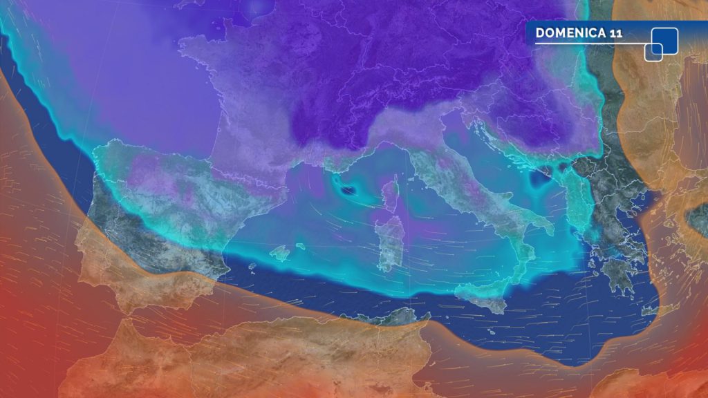 In Arrivo Una Nuova Perturbazione: Pioggia, Neve E Poi Aria Più Fredda ...