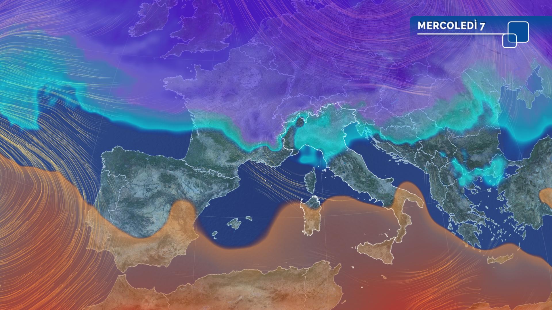 Meteo: Fino All’Immacolata Tempo Più Stabile! Inverno Al Nord, Clima ...