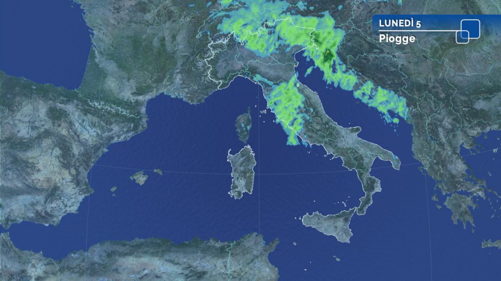 Via Vai Di Perturbazioni: Nuove Piogge E Nevicate In Vista - Icona Meteo