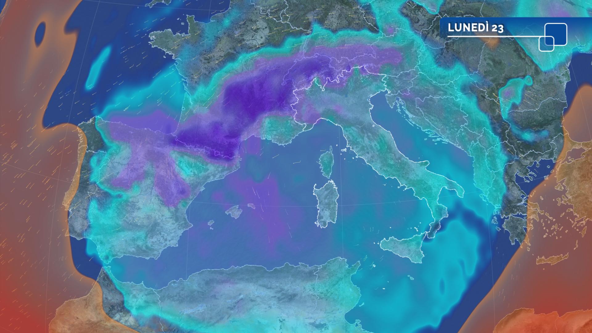 Meteo, Freddo E Neve A Bassa Quota: Ecco Dove! Martedì Rialzo Termico ...