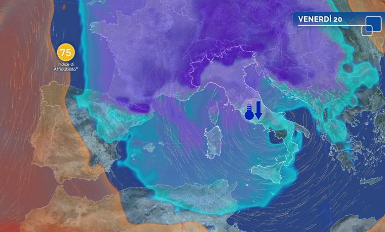 Meteo: Maltempo Critico Con Piogge, Venti Burrascosi E Molta Neve!