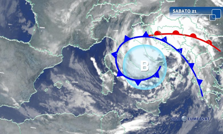 Ciclone Invernale Sull’Italia: Pioggia, Neve E Venti Di Burrasca. Le ...