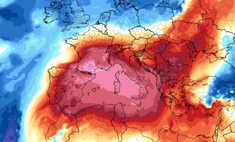 Caldo Estremo Da Nord A Sud Quanto Dura Londata Di Calore Icona Meteo