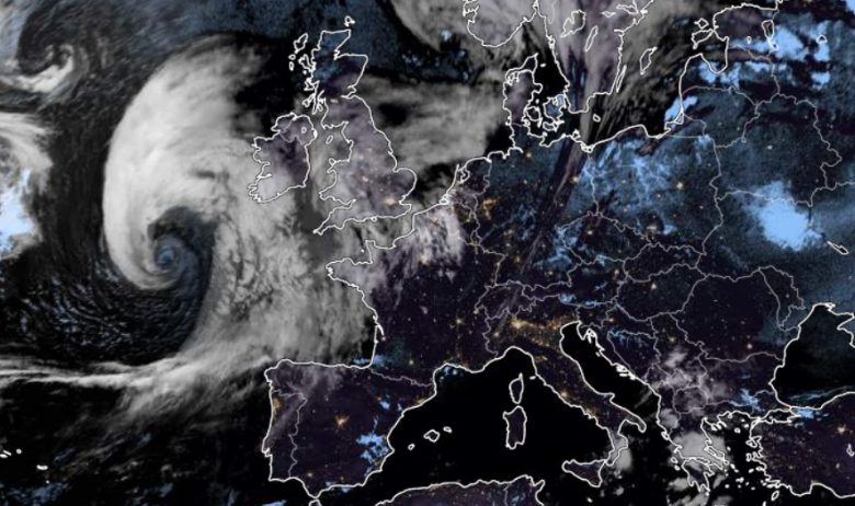 Tempesta Agnes Sul Regno Unito E L'Irlanda: Porterà Raffiche Da Uragano ...