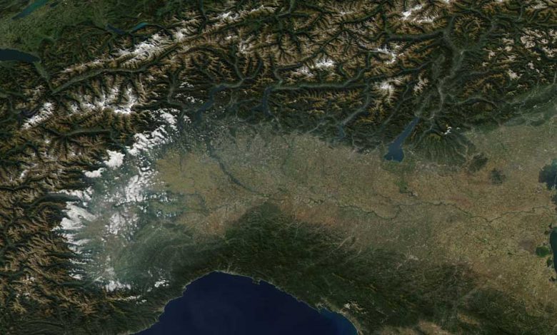I dati sulla qualità dell'aria nella Pianura Padana sono