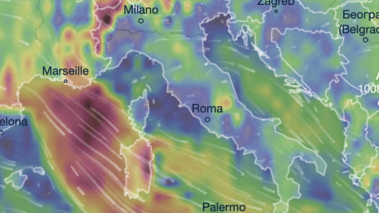 Tempesta di Foehn e caldo anomalo in arrivo: i dettagli - Icona Meteo