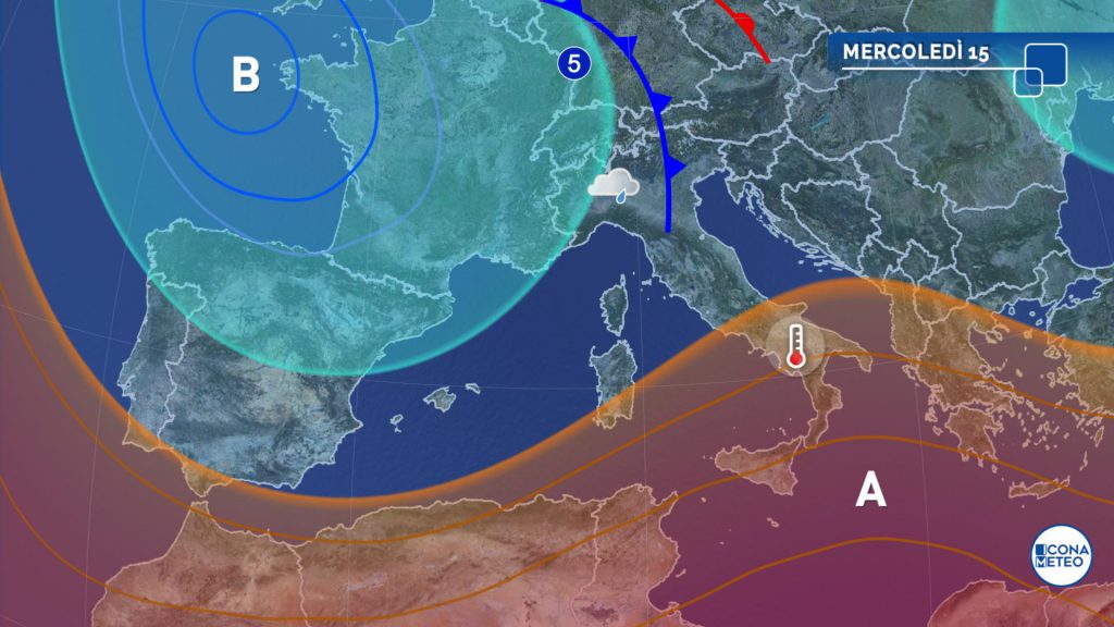 maltempo mercoledì 14 maggio