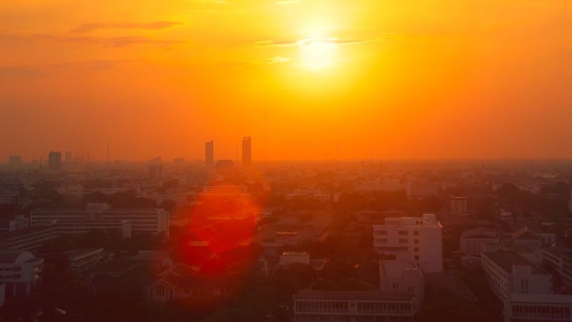 caldo estremo ondata di calore