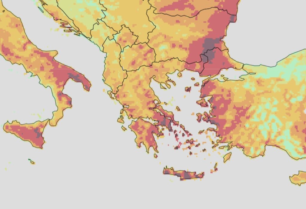 grecia crisi idrica