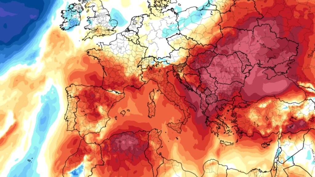 ondata caldo