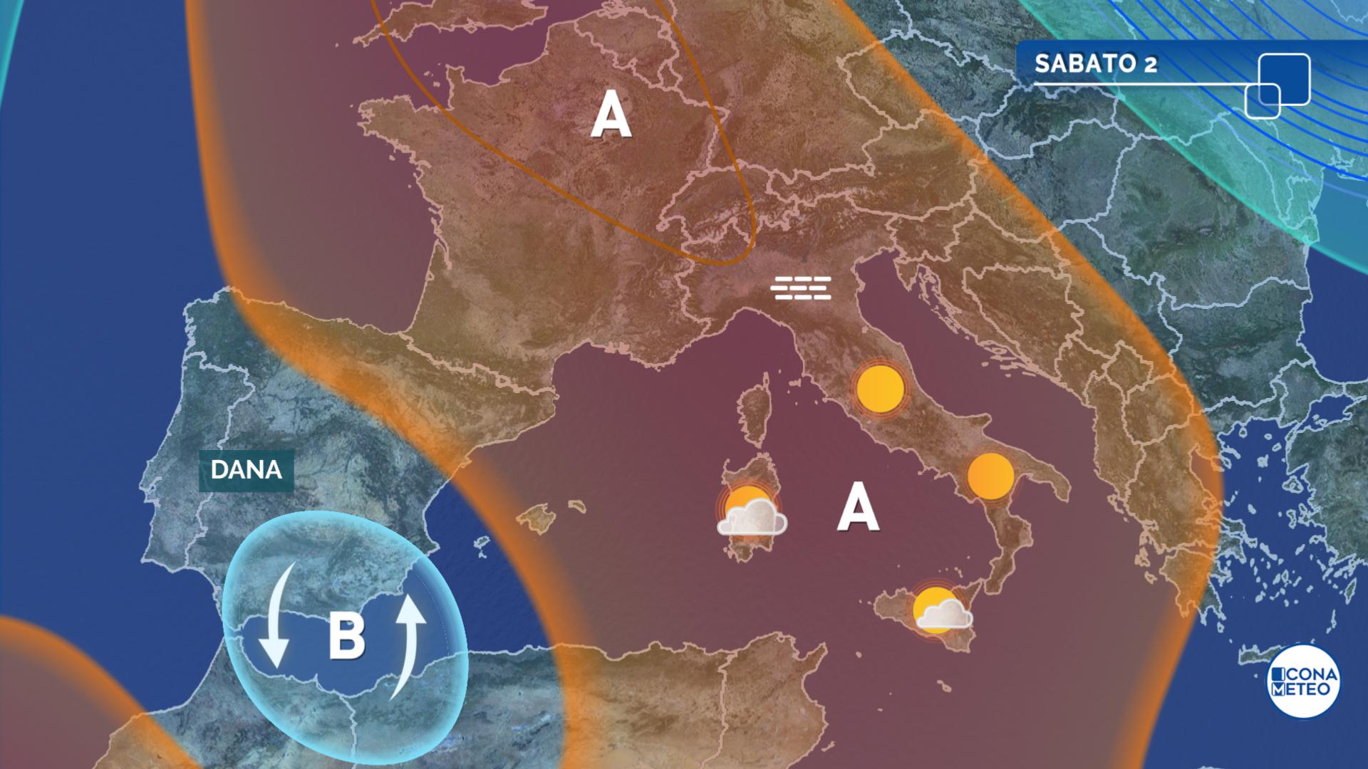 meteo weekend