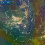 Spagna - Masse aria Meteociel