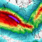 jet stream freddo neve in arrivo