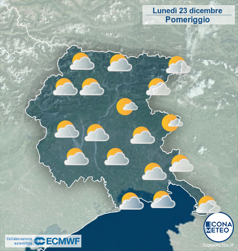 Meteo Friuli Venezia Giulia E Previsioni Del Tempo – IconaMeteo.it